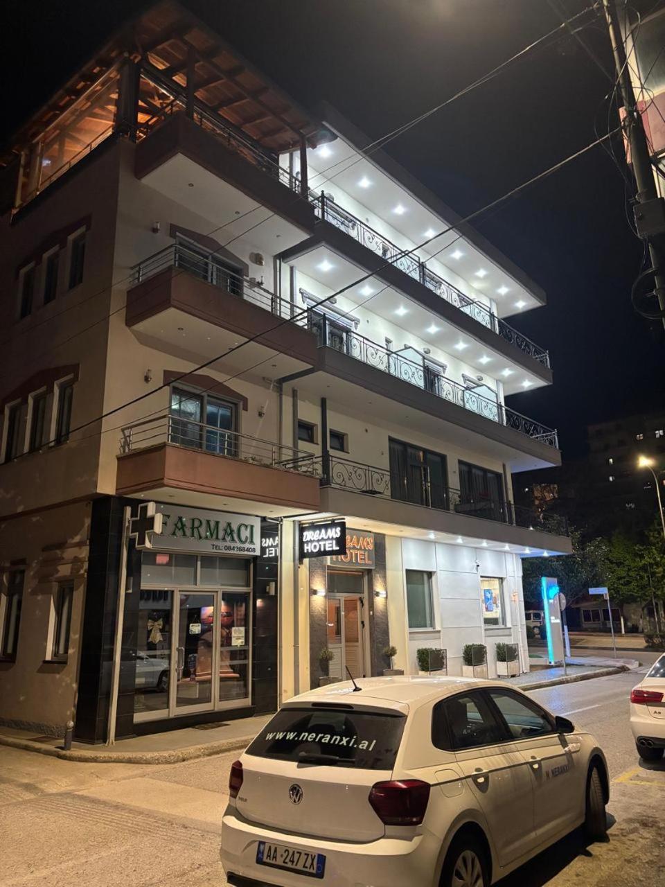 Dream'S Hotel Gjirokastër Esterno foto